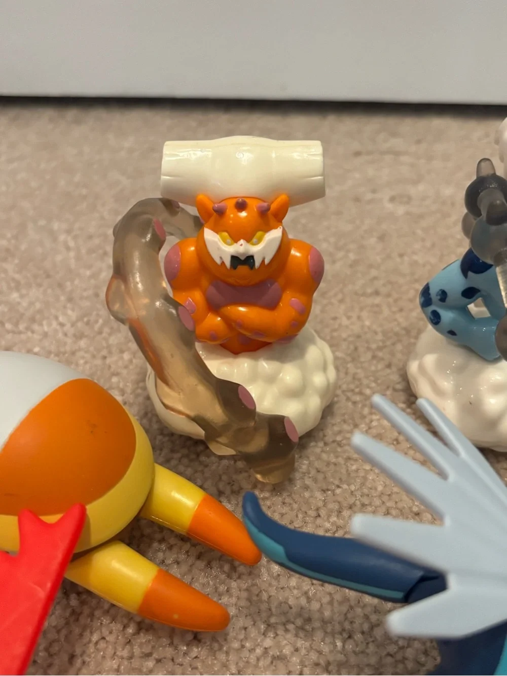 Pokemon Landorus Thunderus Dialga McDonalds Toy Lot Latias Grubbin Collectible